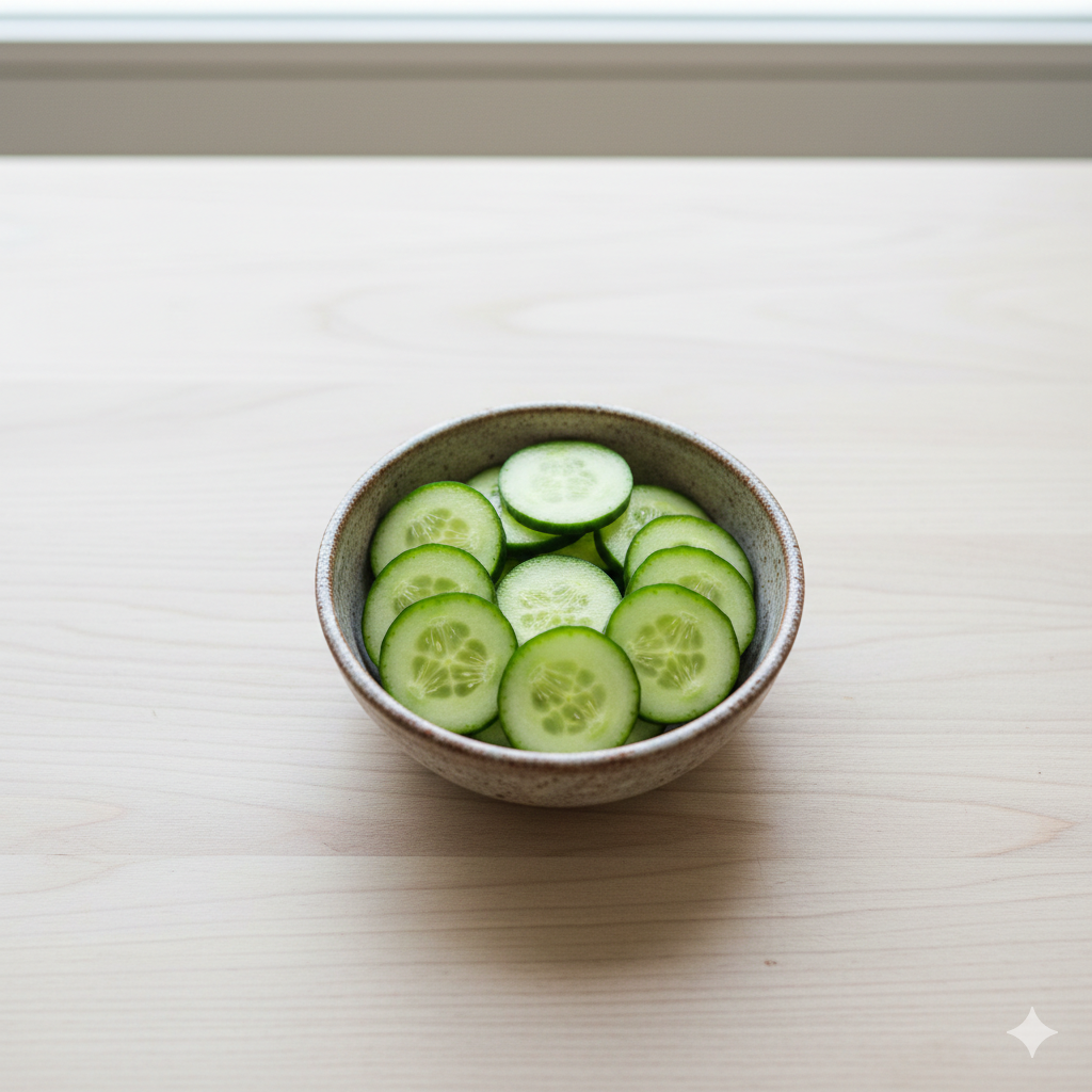 can dogs eat cucumber skin