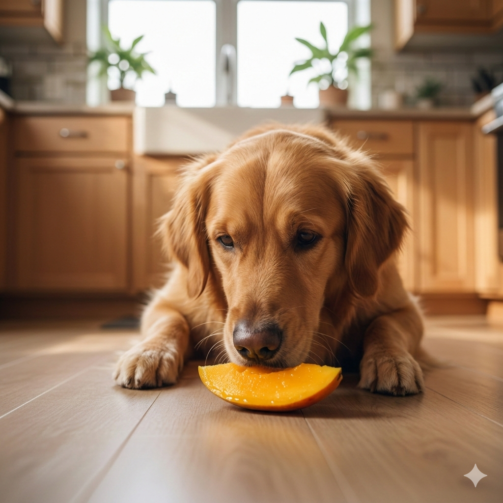 can dogs eat mango