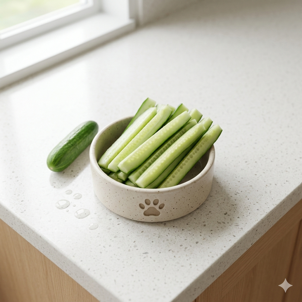 can dogs have cucumbers
