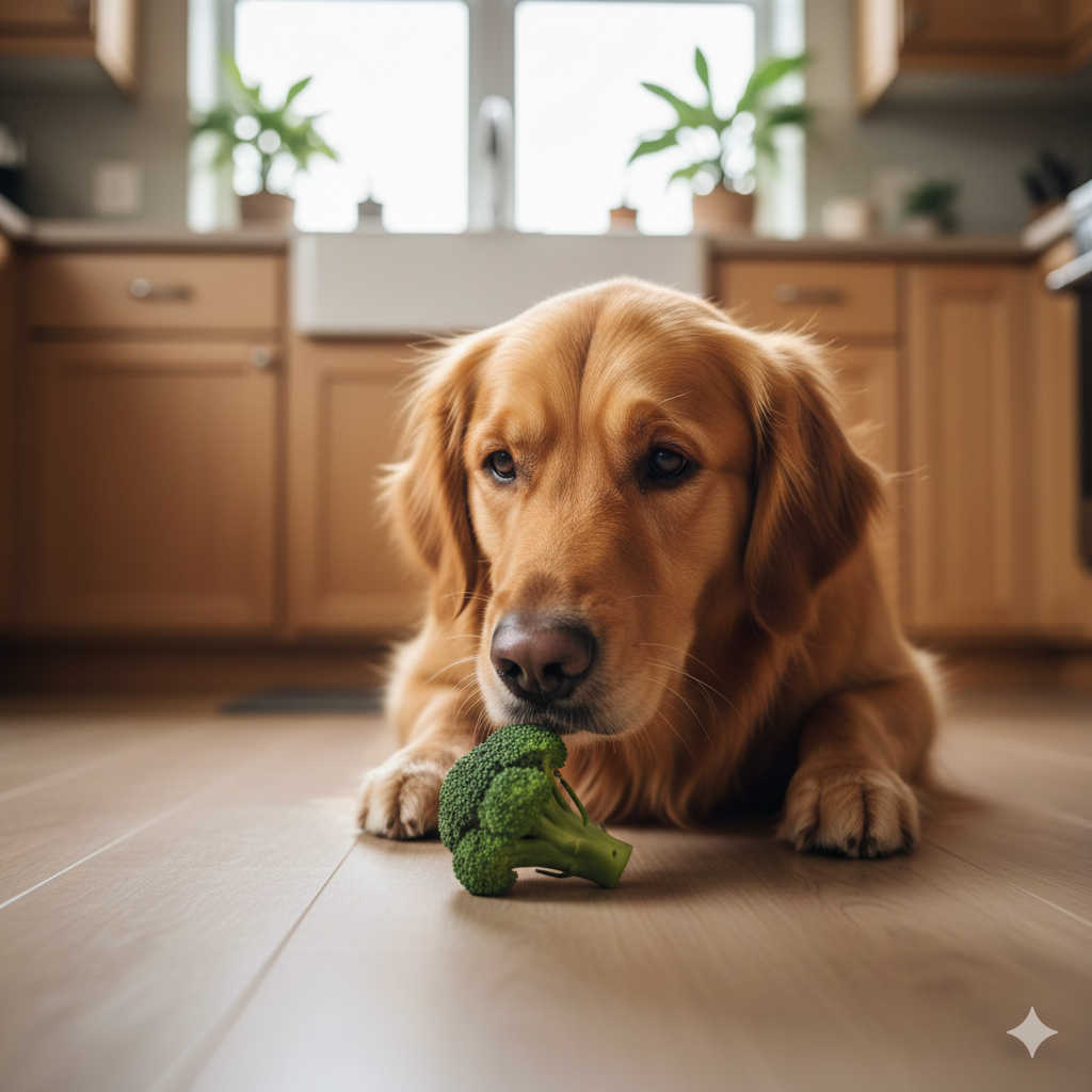 can dogs eat broccoli