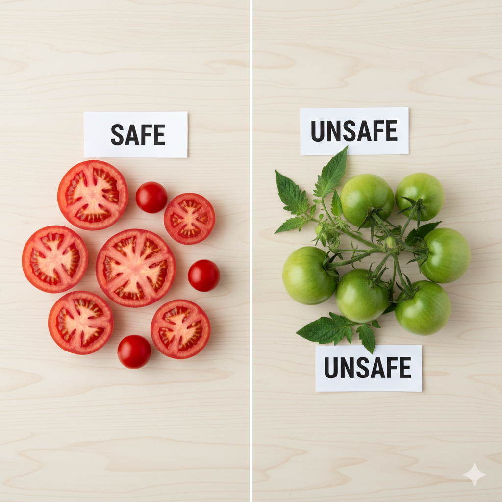 can dogs eat tomatoes