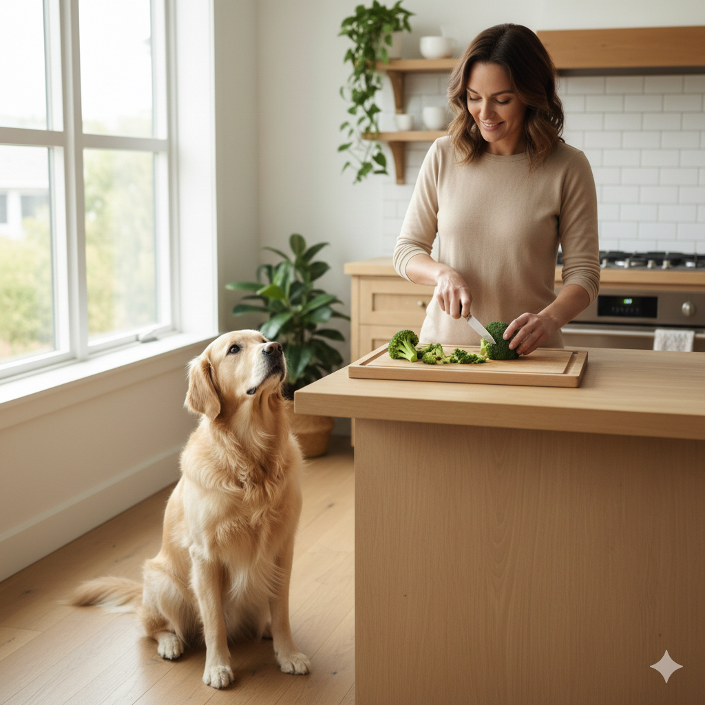 can dog eat broccoli
