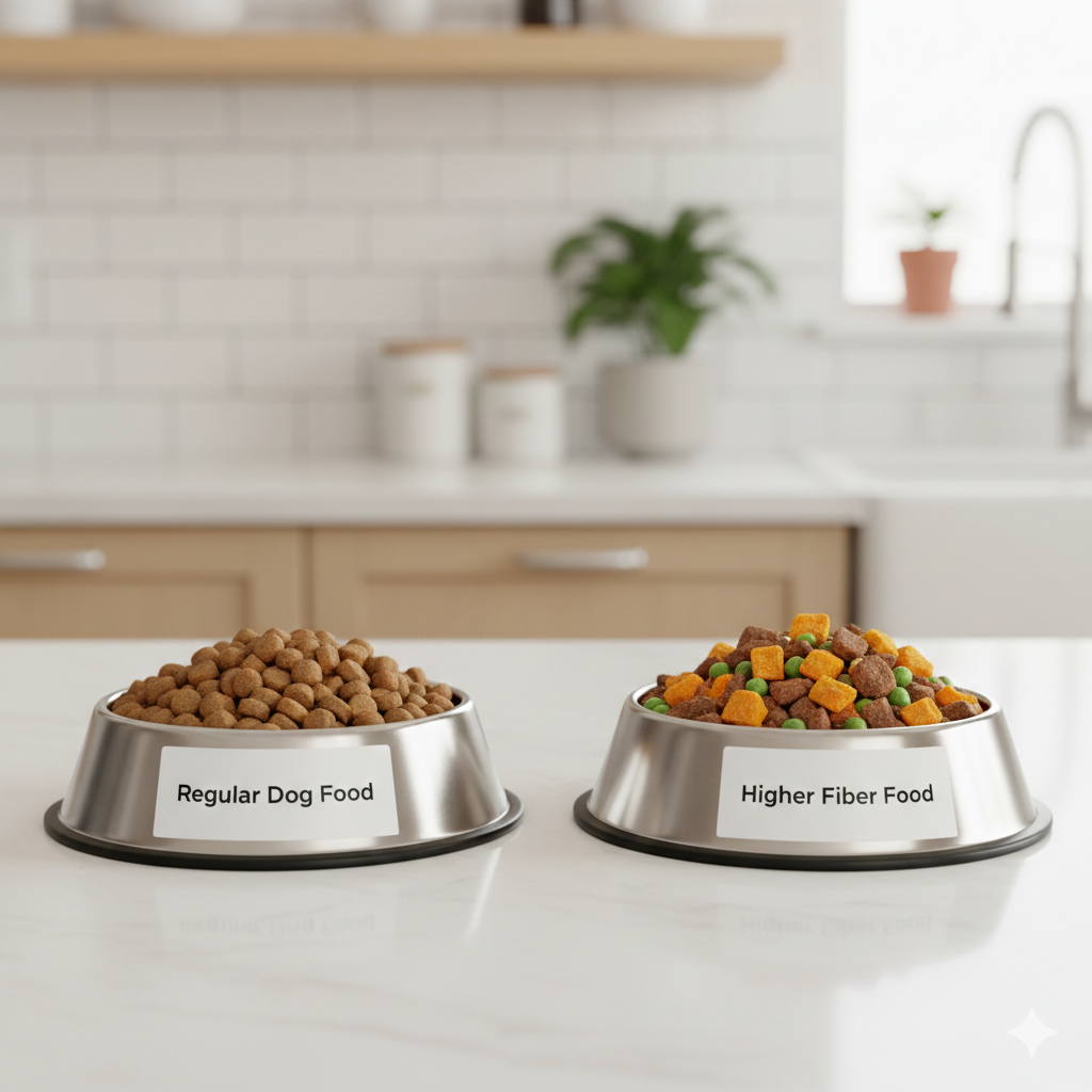 dog high fiber foods