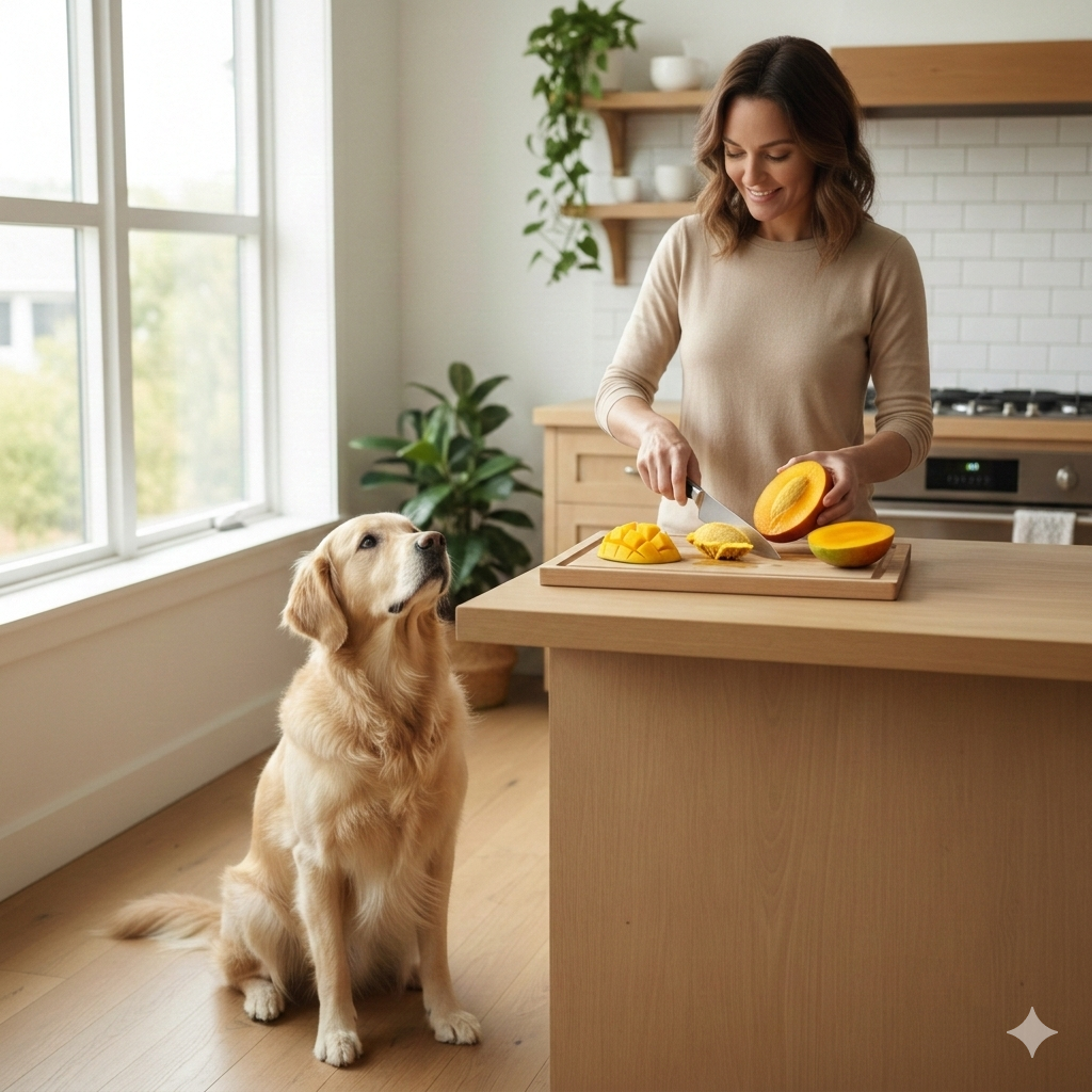 can dogs eat mangos