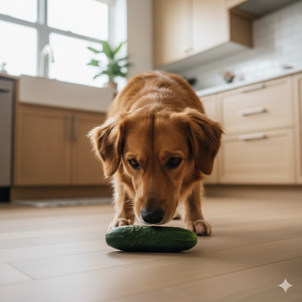 can dogs eat cucumber
