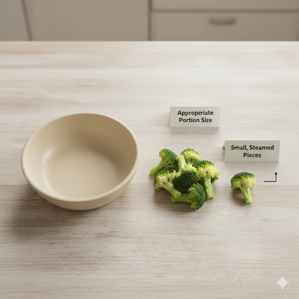 can dogs eat broccoli stems