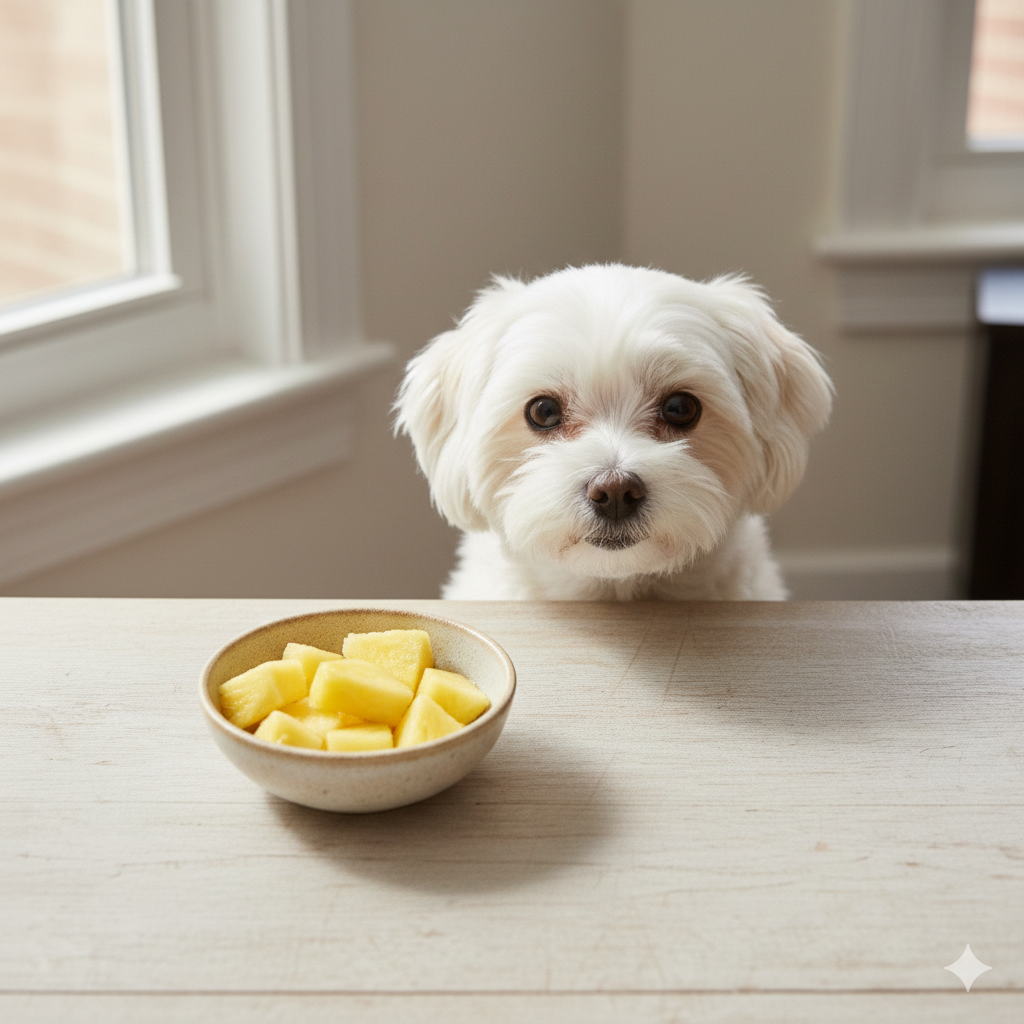 can dogs eat pineapple