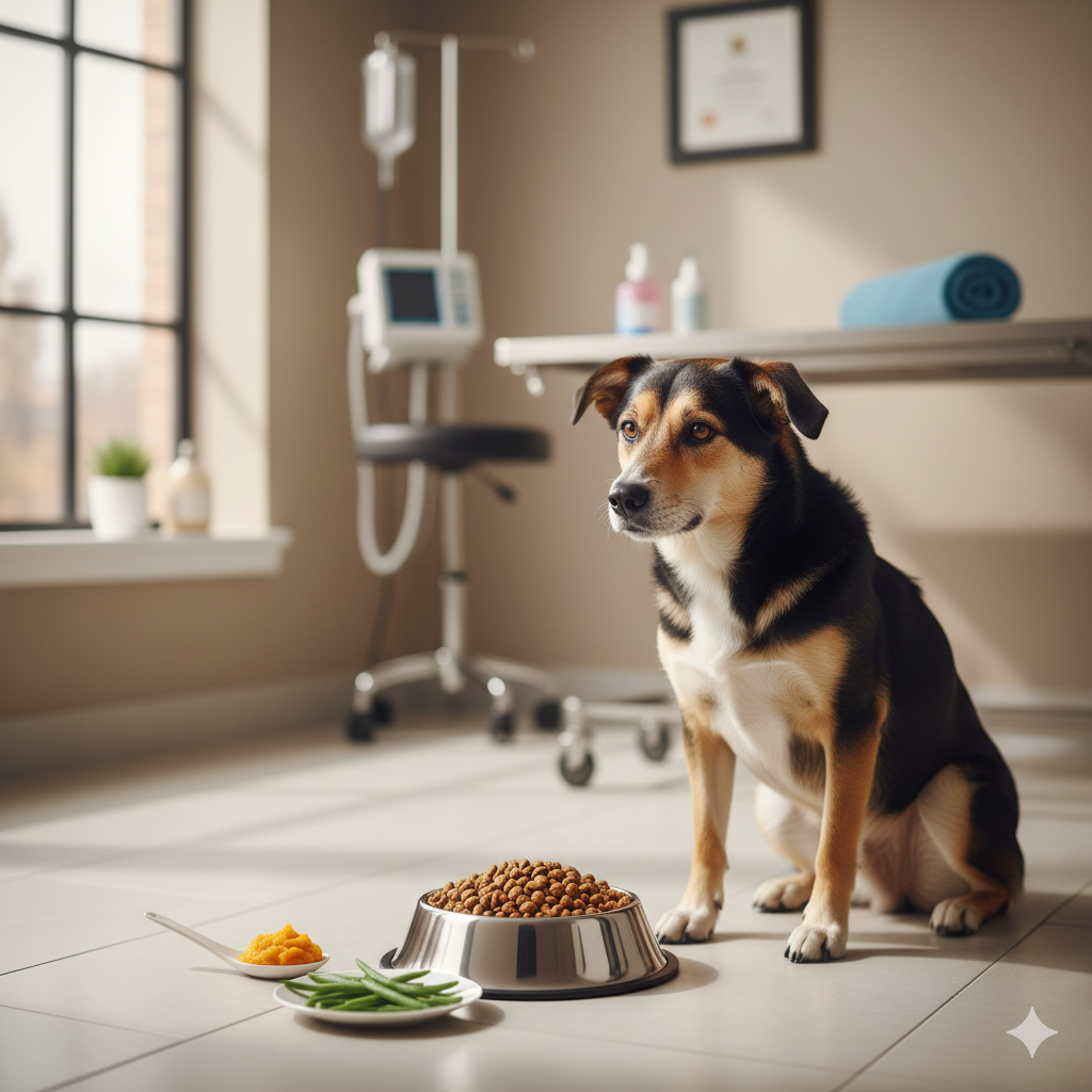 high fiber foods for dogs