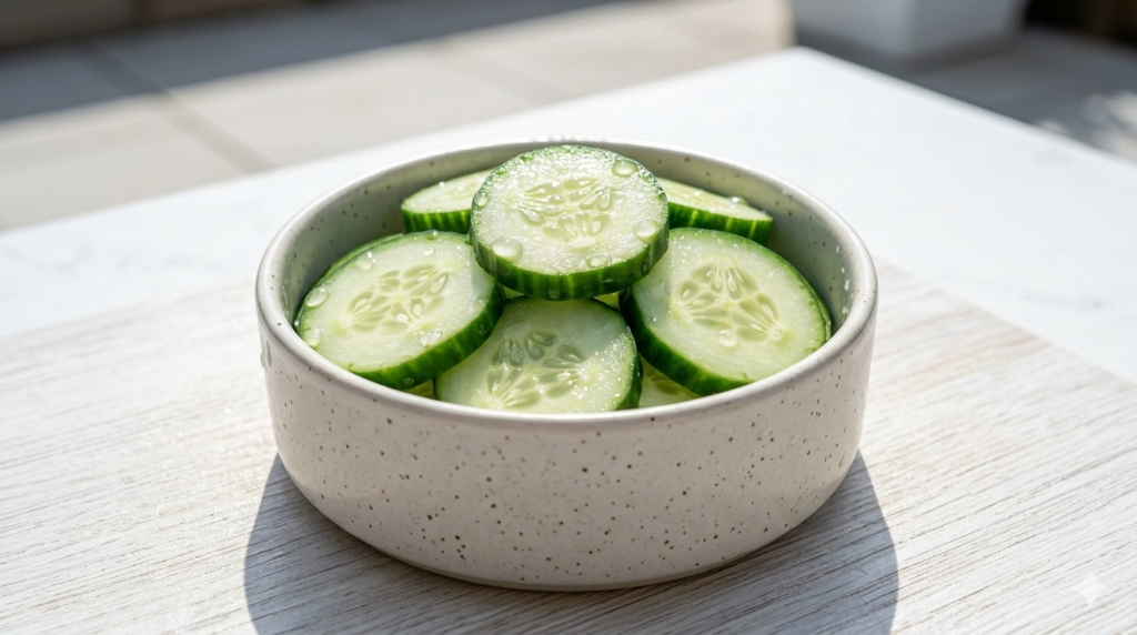 can dogs have cucumbers with skin