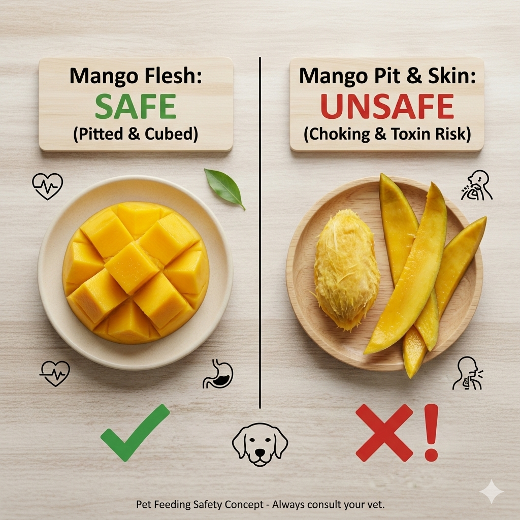 can dog eat mango