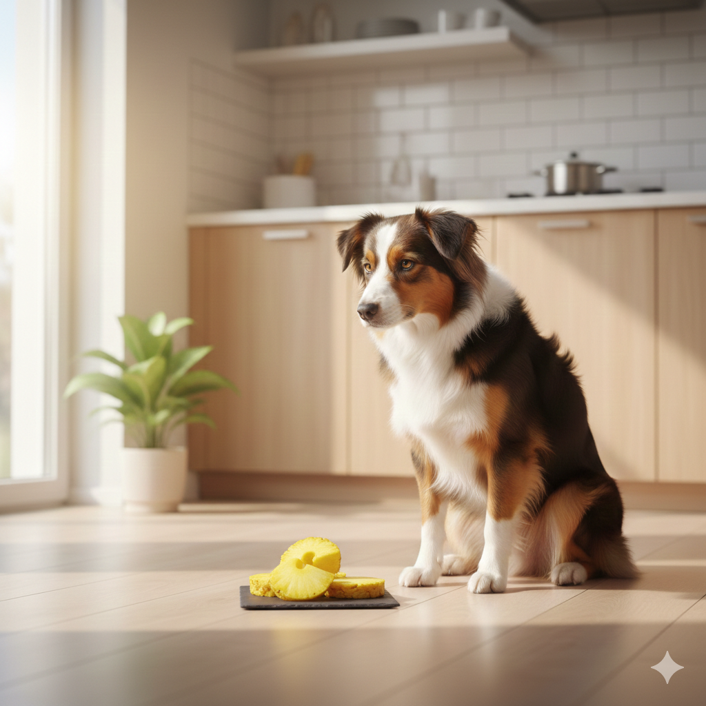 can my dog eat pineapple