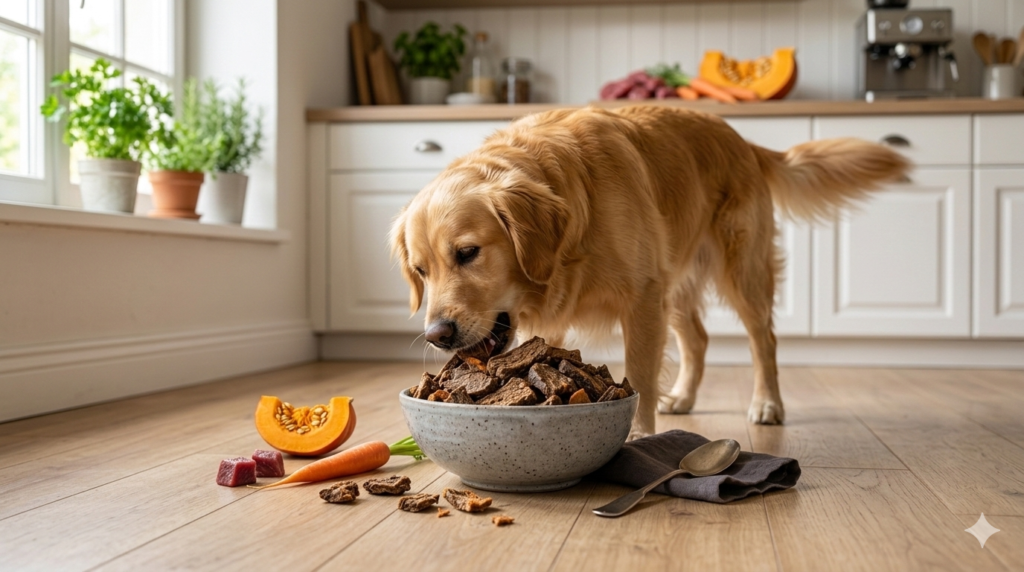 badlands ranch dog food