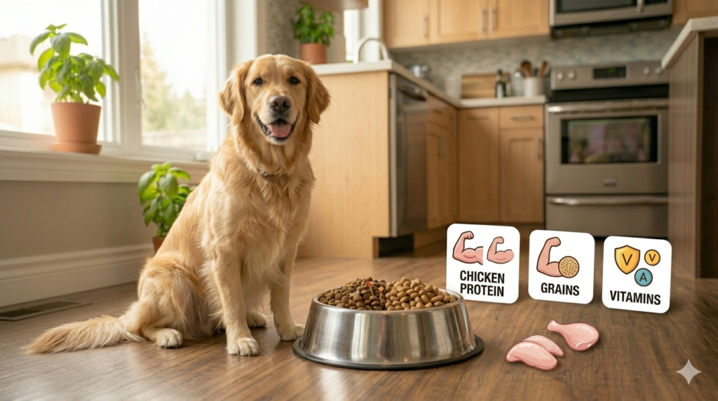 what is chicken meal in dog food