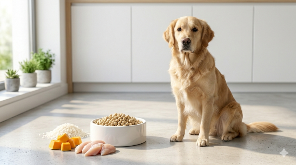 dog food for sensitive stomach