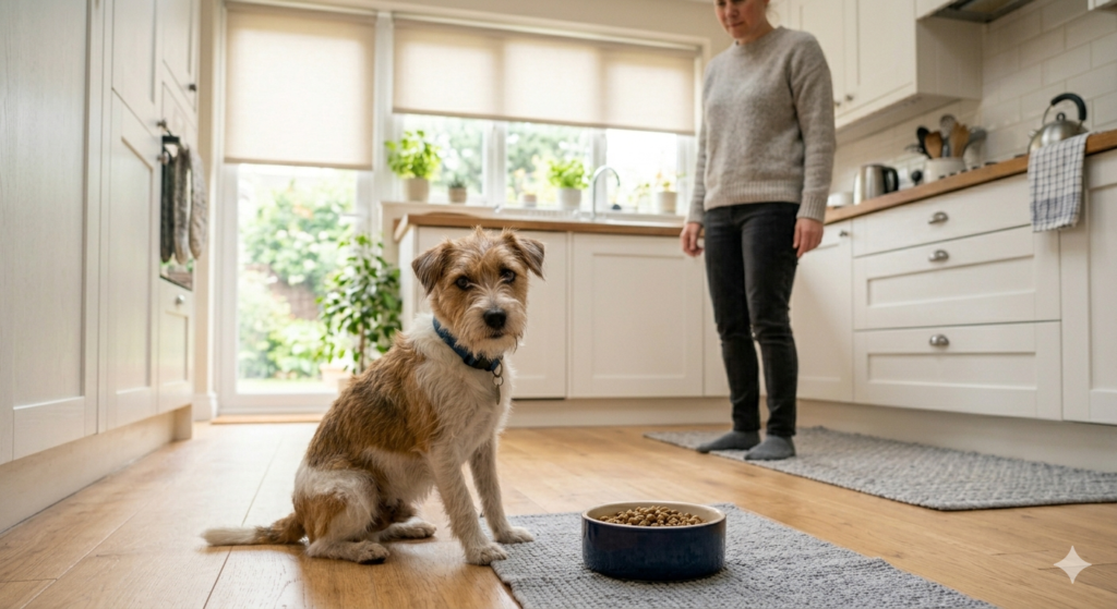 how to stop food aggression in dogs