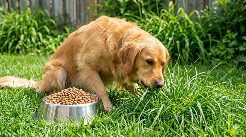 why is my dog not eating his food