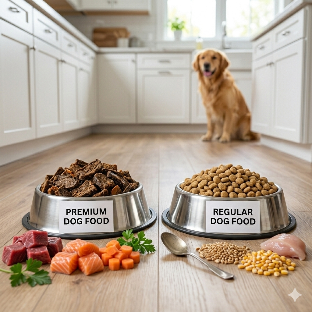 badland ranch dog food