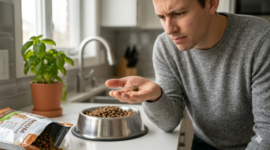 can humans eat dog food