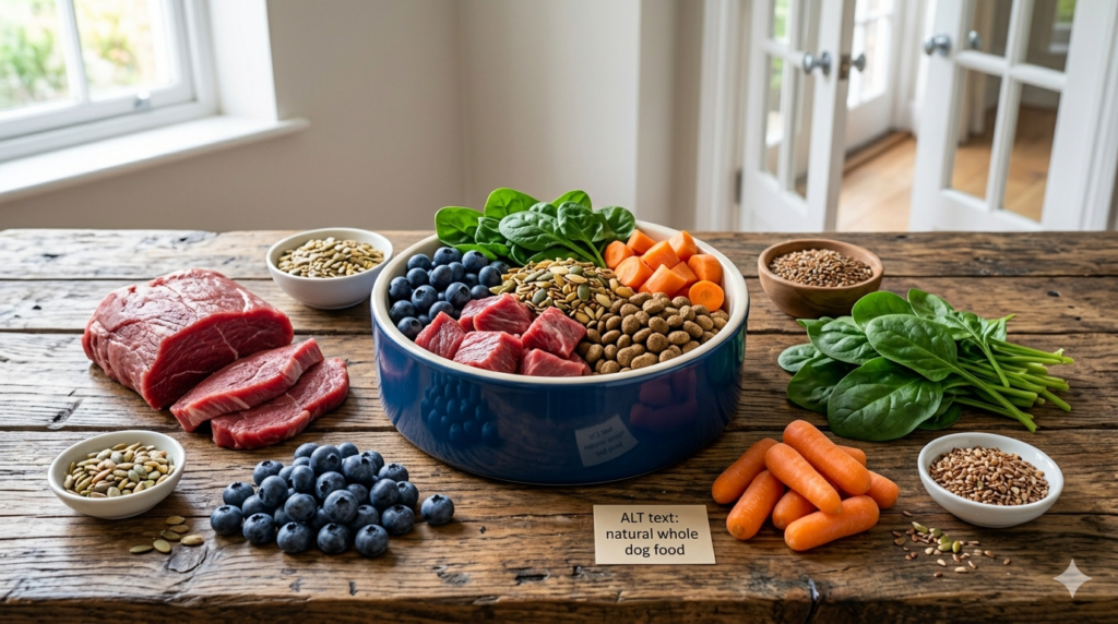 nature's blend dog food reviews