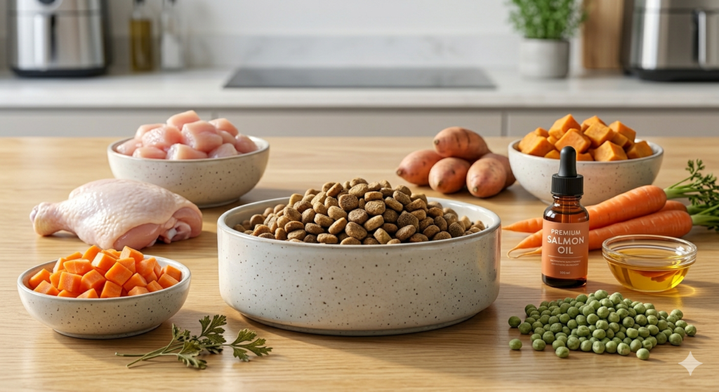 is jinx good dog food