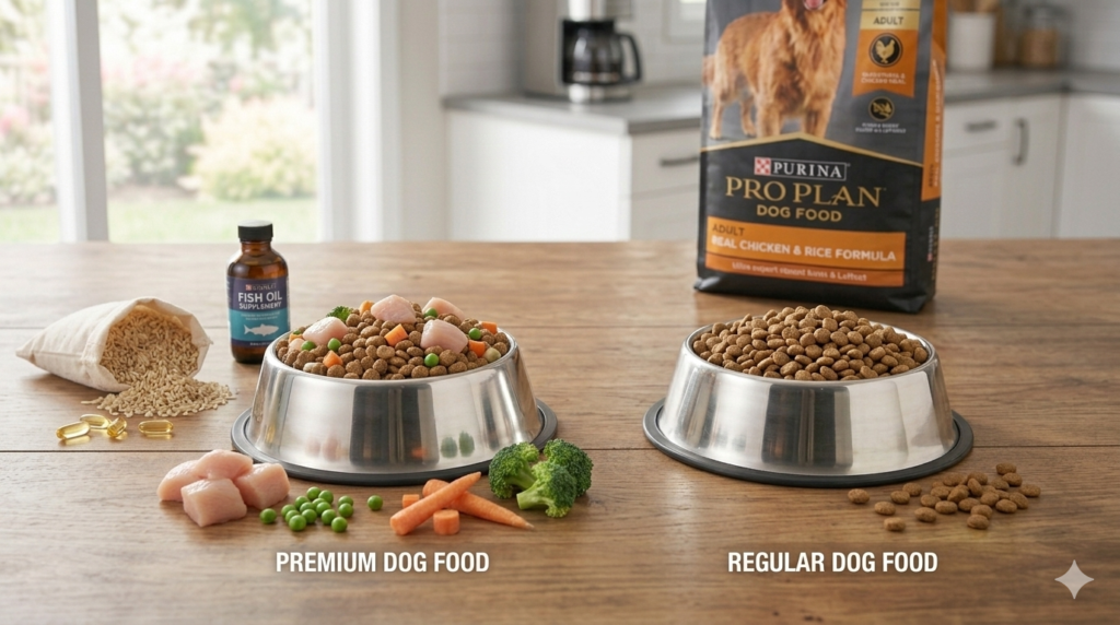 is purina one pro plan a good dog food
