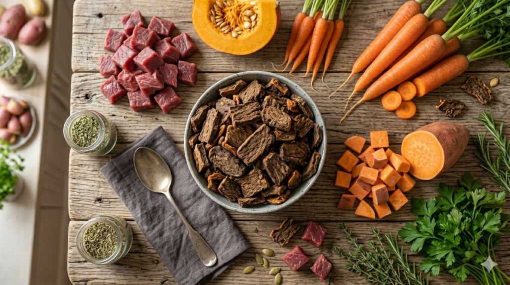 badlands ranch dog food recall