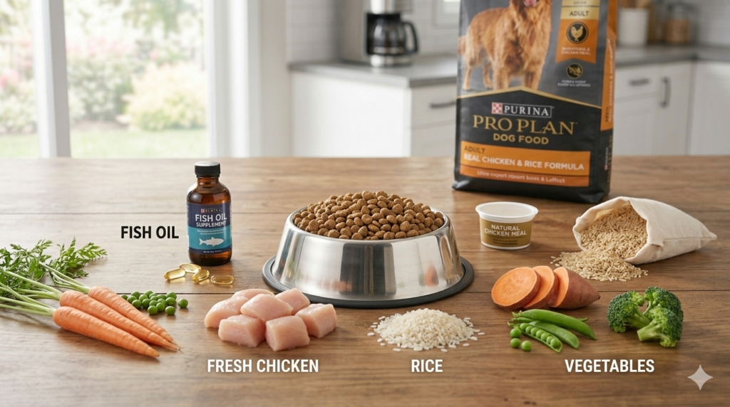 is purina pro plan complete essentials a good dog food