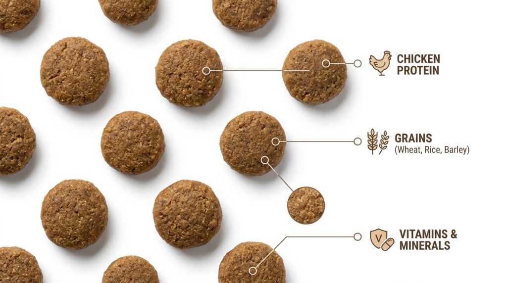 what is chicken by product meal in dog food