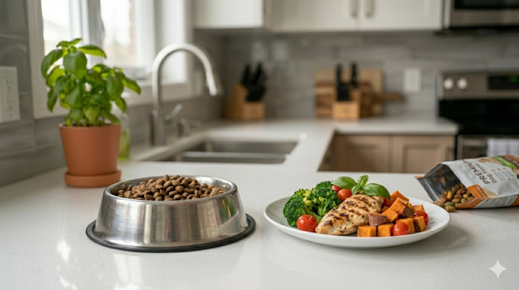 can dog food be eaten by humans