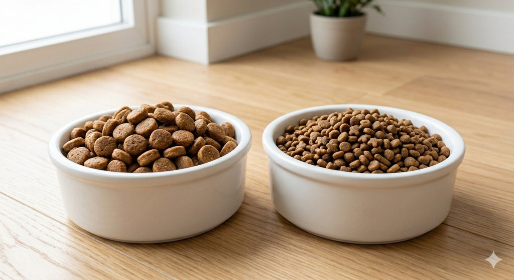 can dogs eat canned cat food
