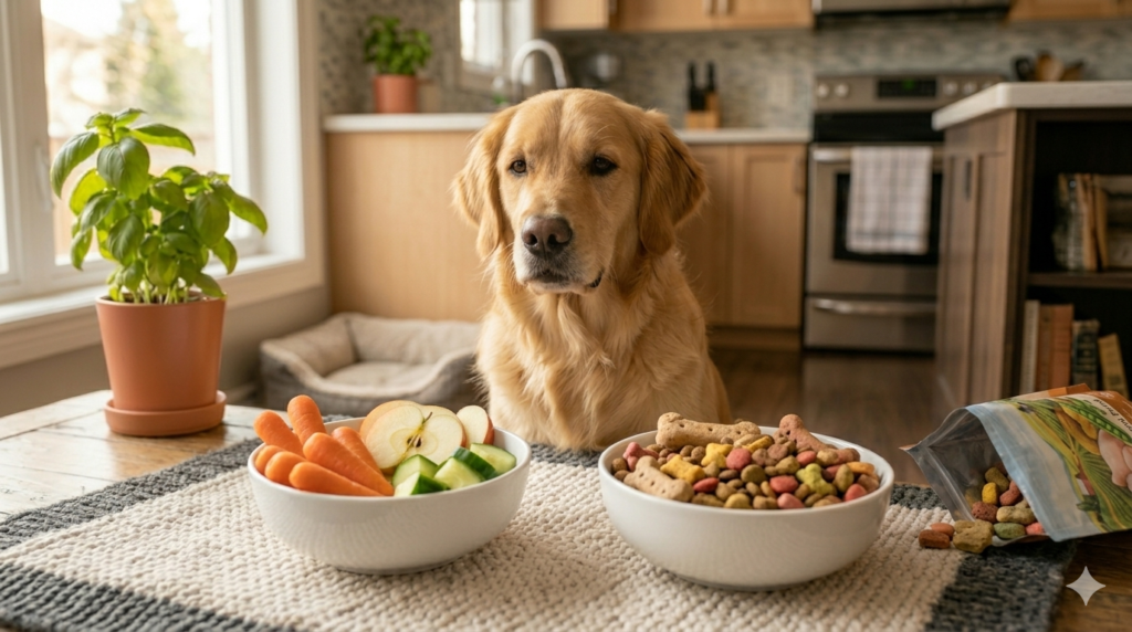 what can dogs eat human food