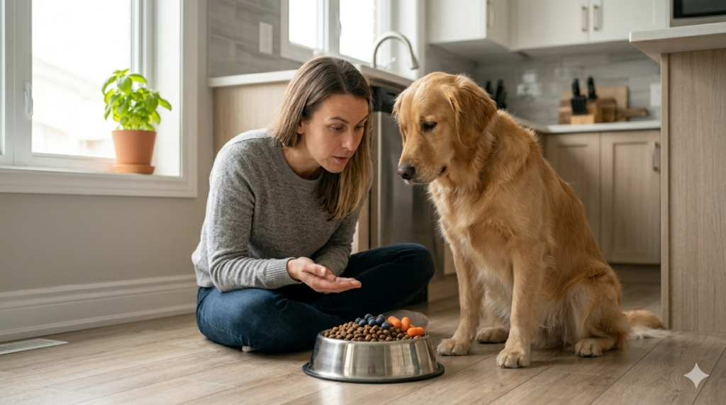 can humans eat farmer's dog food