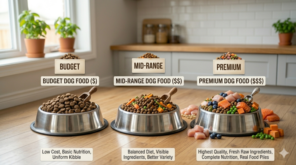 is kirkland dog food good