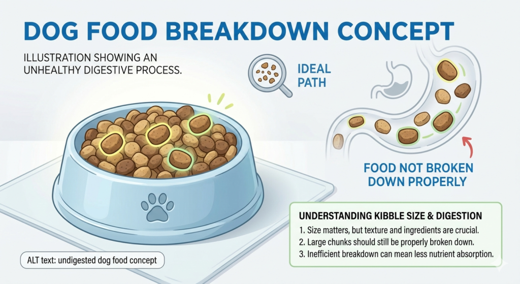 why is my dog throwing up undigested food hours later