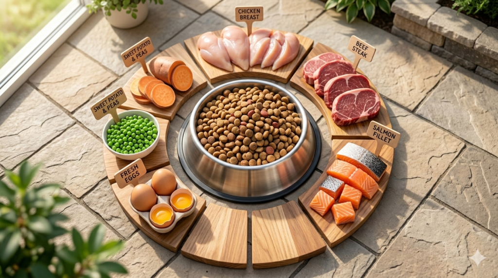 high protein dog foods