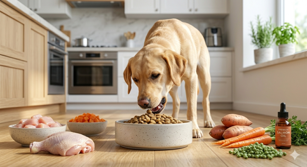 is jinx a good dog food brand