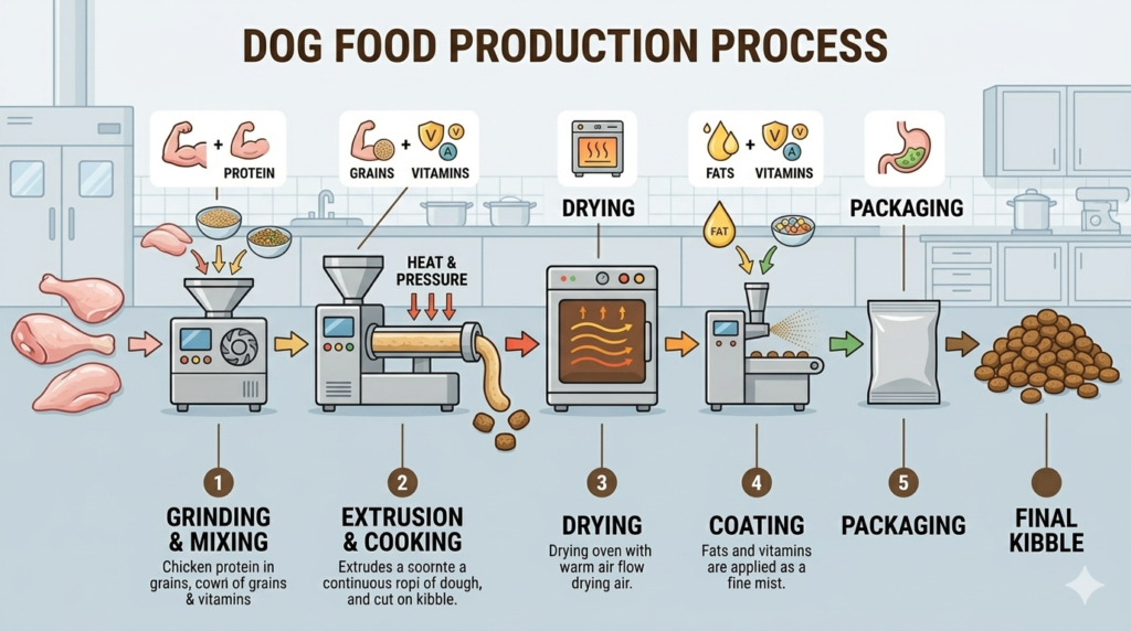 what is chicken meal in dry dog food