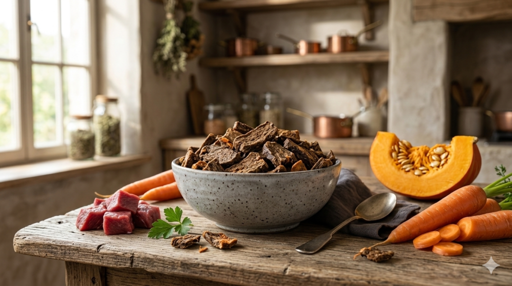 badlands ranch dog food reviews