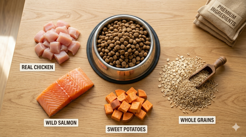 is kirkland brand dog food good