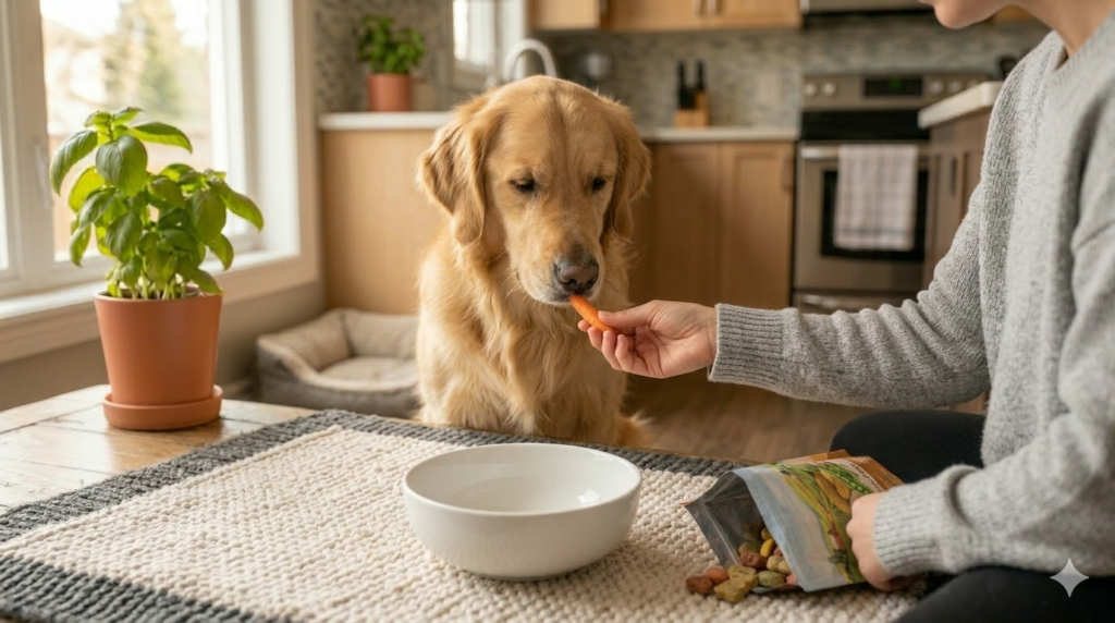 what can dogs eat that are human food