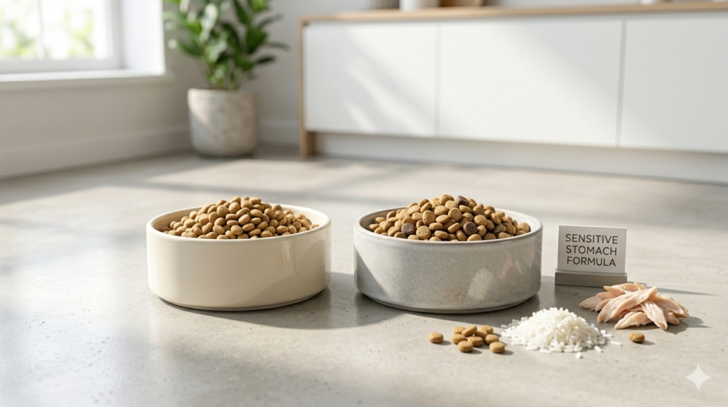 dog food for sensitive stomachs