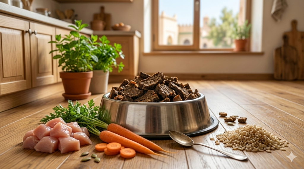 diamond naturals dog food review