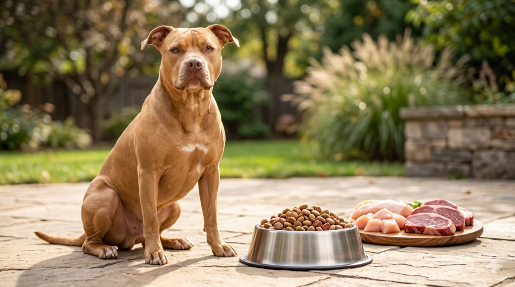 best high protein dog food