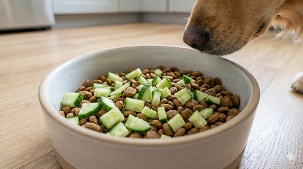 can dogs have cucumber