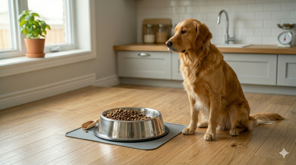 why is my dog not eating all his food