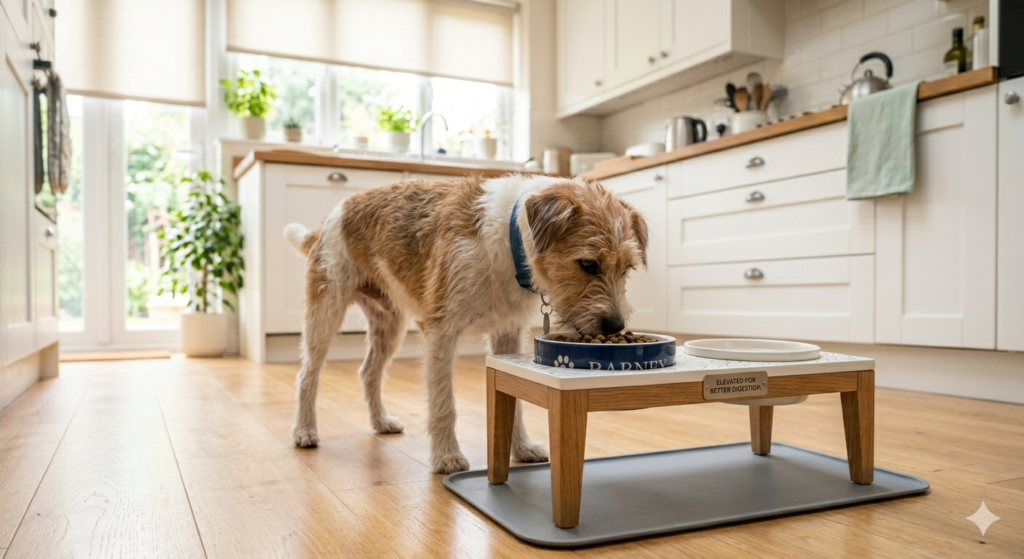 why is my dog throwing up undigested food yellow