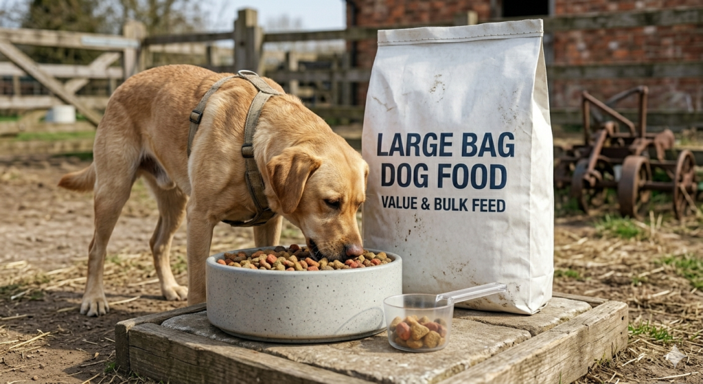 value pak dog food