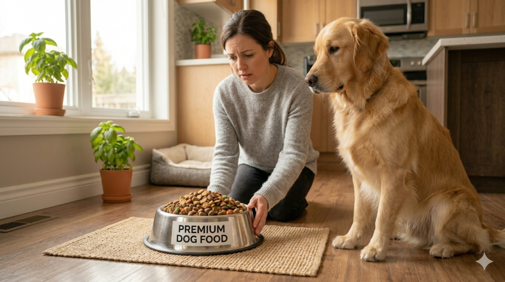 how long can a dog go without food and water