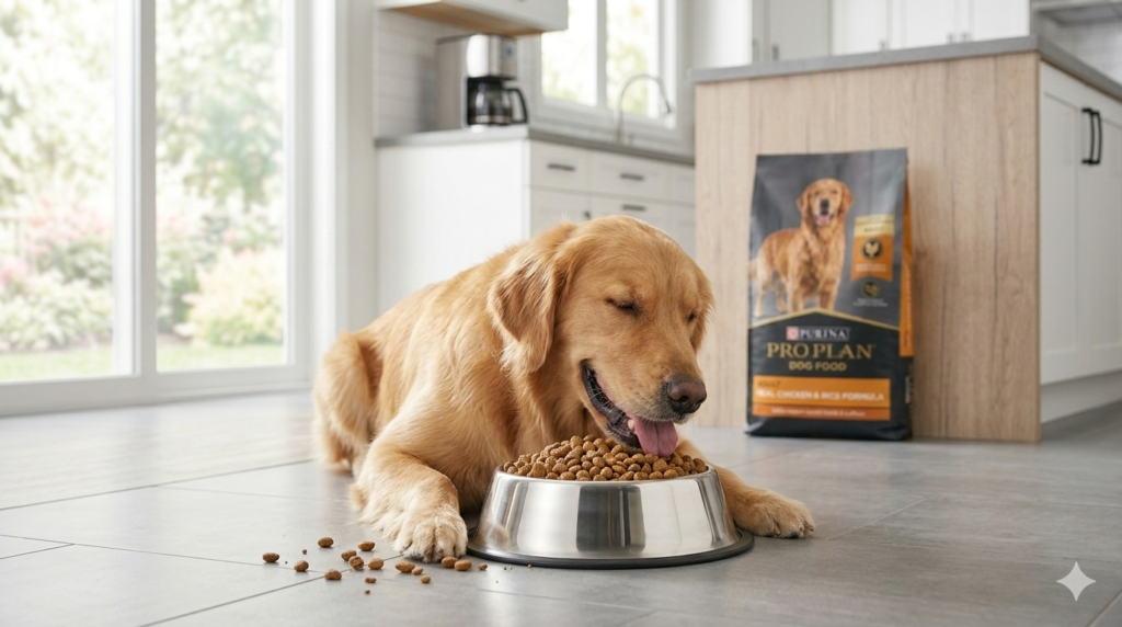 is purina pro plan a good dog food reddit