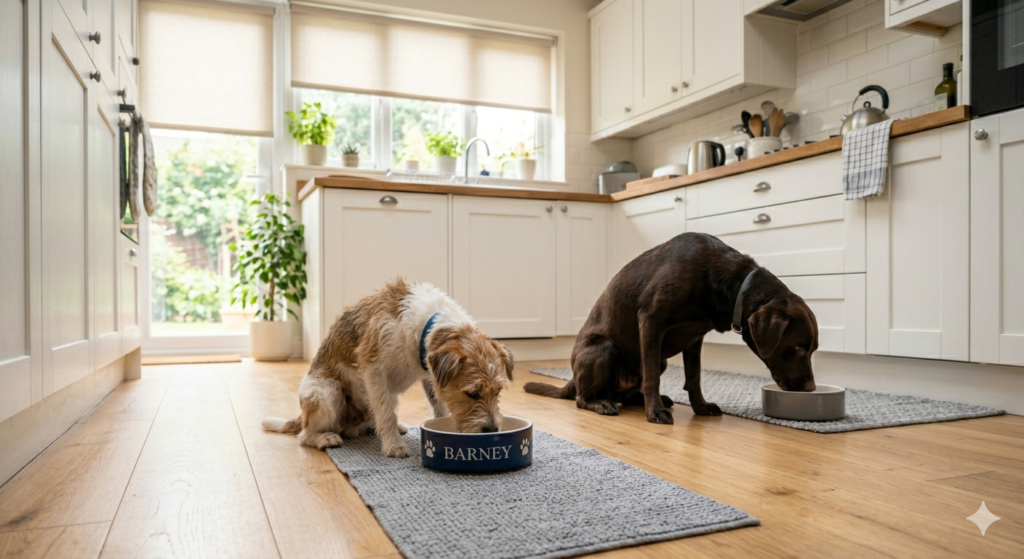 how to stop food aggression in dogs towards other dogs